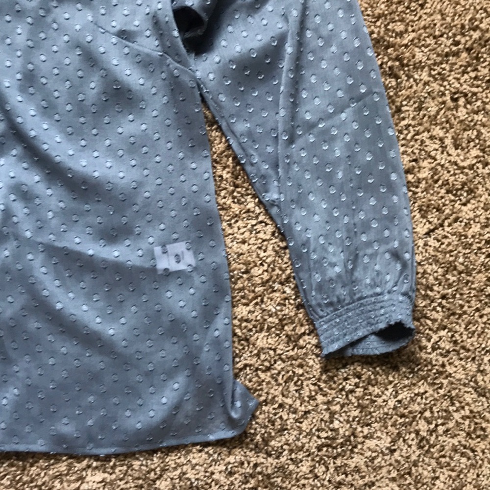 Pendleton peasant blouse - Picture 4 of 7